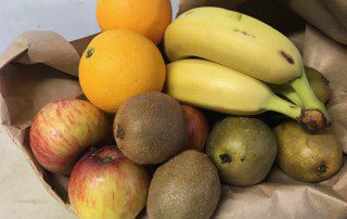 Organic small fruit bag
