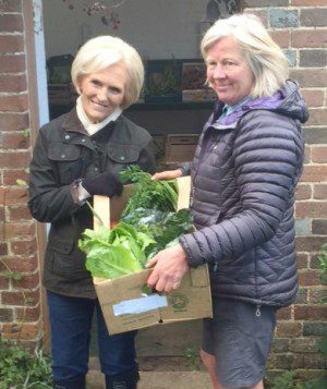 Mary Berry meets Sonia Oliver
