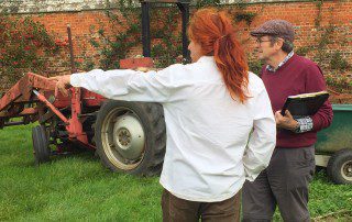 annual Soil Association organic inspection