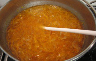 Organic orange marmalade