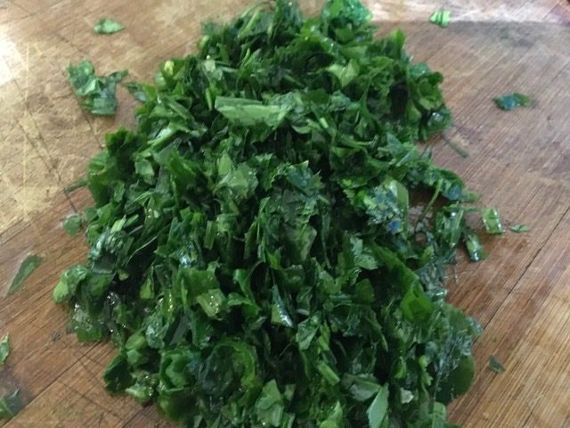 Wild Garlic Pesto