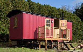 Coleshill Organics wagon (exterior)