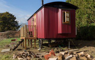 Coleshill wagon and woodpile