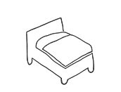 illustration-bed Bed illustration