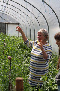 Sonia Oliver Sonia Oliver speaking to the Soil Association Future Growers