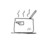 illustration-cooking Cooking pan illustration