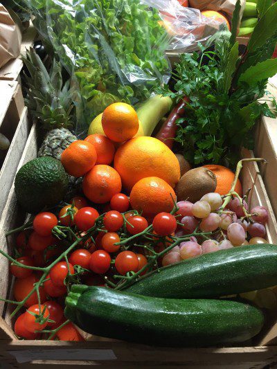 Coleshill Organics Christmas Presentation Box