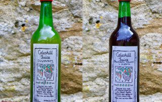 Coleshill Organics juice