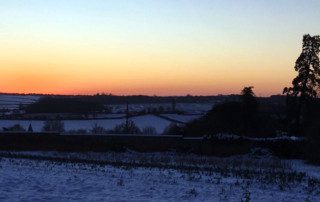 Winter at Coleshill Organics