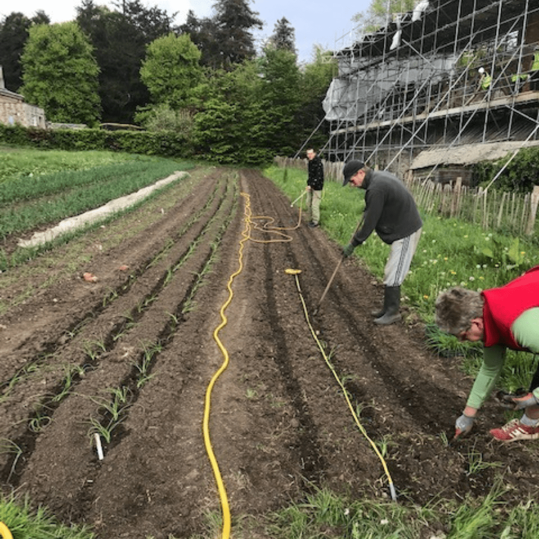 Coleshill Organics hosts students Coleshill Organics hosts students
