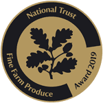 National Trust Fine Farm Produce Award 2019 logo
