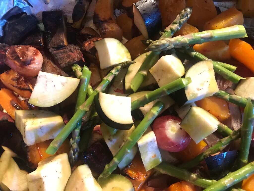 A quick recipe to use up leftover vegetables Coleshill Organics