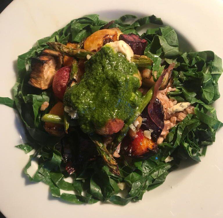 A quick recipe to use up leftover vegetables Coleshill Organics