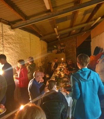 Listening to the land meal