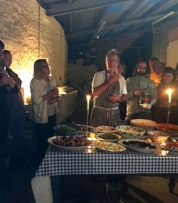 Listening to the land meal