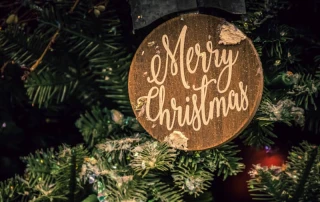 Merry Christmas 2022 from Coleshill Organics