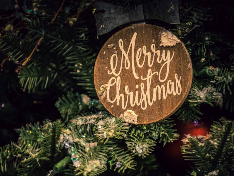 Merry Christmas 2022 from Coleshill Organics